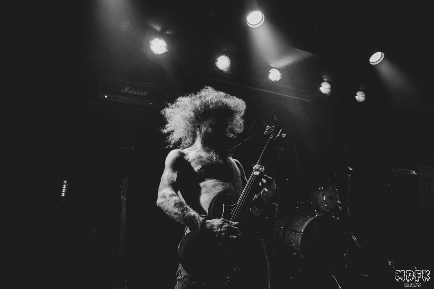 Sadhus Cult Of The Amps An Club